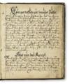 MEDICAL RECIPE BOOK. Artzney Buch. Manuscript in German on paper. 1684